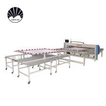 Single needle computerized mattress quilting machine